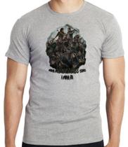 Camiseta The Walking Dead Misericórdia Blusa criança infantil juvenil adulto camisa todos tamanhos