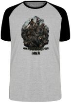 Camiseta The Walking Dead Misericórdia Blusa Plus Size extra grande adulto ou infantil Camiseta The Walking Dead Misericórdia Blusa Plus Size extra grande adulto ou infantil