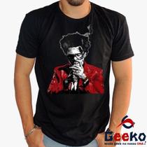 Camiseta The Weeknd 100% Algodão Geeko