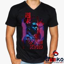 Camiseta The Weeknd 100% Algodão Geeko Camiseta The Weeknd 100% Algodão Geeko