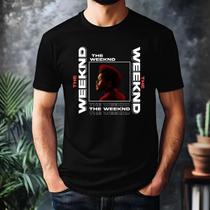 Camiseta The Weeknd 100% Algodão Mode 01