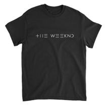 Camiseta The Weeknd Camisa Masculina Algodão