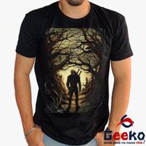 Camiseta The Witcher 100% Algodão Geralt de Rivia Geeko