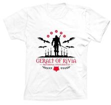 Camiseta The Witcher - Geralt of Rivia