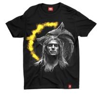 Camiseta The Witcher - Wolf