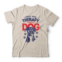 Camiseta Therapy Dog Studio Geek