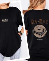 Camiseta Thiaguinho Bem Black - Algodão Unissex