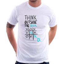 Camiseta Think Outside The Box - Foca na Moda