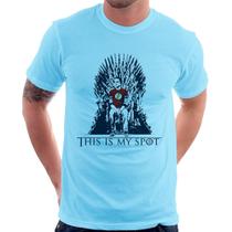 Camiseta This Is My Spot - Foca na Moda