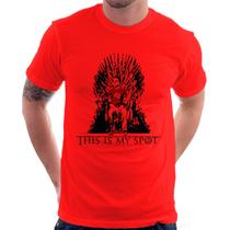 Camiseta This Is My Spot - Foca na Moda