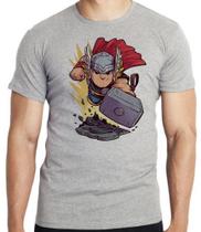 Camiseta Thor Blusa criança infantil juvenil adulto camisa todos tamanhos