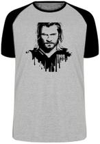 Camiseta Thor Blusa Plus Size extra grande adulto ou infantil