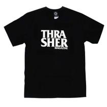 Camiseta Thrasher Anti logo Preta
