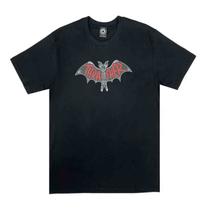 Camiseta Thrasher Bat Logo Preto