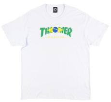 Camiseta Thrasher Brazil Revista Multicolor - Masculino