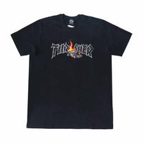 Camiseta Thrasher Cop Car Preto