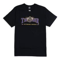 Camiseta Thrasher Fortune Logo Preto