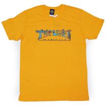 Camiseta Thrasher Hieroglyphics Classica Original Skate 100 Algodão Premium