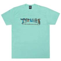 Camiseta Thrasher Hieroglyphics Classica Original Skate 100 Algodão Premium