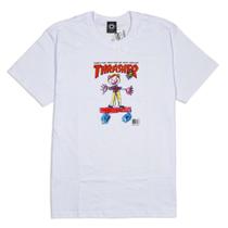 Camiseta Thrasher Kid Cover April 95 Branco