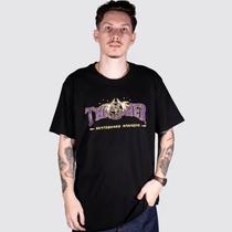 Camiseta Thrasher Masculino Fortune Preto Camiseta Thrasher Masculino Fortune Preto
