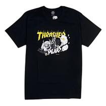 Camiseta Thrasher Neckface Preta