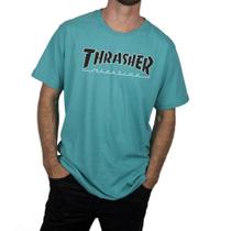 Camiseta Thrasher Outlined Masculina Verde