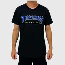 Camiseta Thrasher Outlined Preto