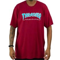 Camiseta Thrasher Outlined Vermelho