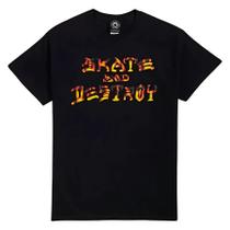 Camiseta Thrasher Sad BBQ Preta