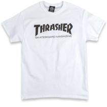 Camiseta Thrasher Skatemag Branca