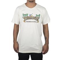 Camiseta Thrasher Tiki Masculina Off White