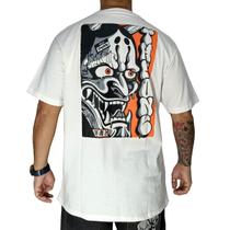 Camiseta Throne Hanya Tattoo Oriental Bege