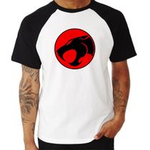 Camiseta Thundercats Geek Nerd Séries 10 Raglan