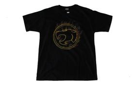 Camiseta Thundercats Logo Preto Blusa Adulto Unissex Or1119 BM