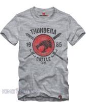 Camiseta Thundercats Olho De Thundera Lion Thunder Cats Geek