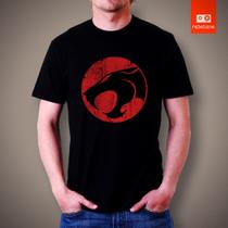 Camiseta Thundercats Simbolo Logo Desenho Animado Anos 80