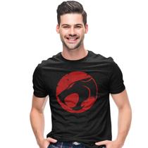 Camiseta Thundercats Simbolo Logo Desenho Animado Anos 80