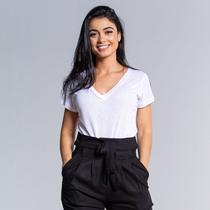 Camiseta Ticantê Básica Branca Camiseta Ticantê Básica Branca