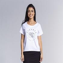 Camiseta Ticantê Branca Vida Leve Camiseta Ticantê Branca Vida Leve