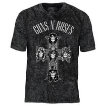Camiseta Tie Dye Guns N Roses Appetite For Destruction - TOP