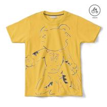 Camiseta Tigor T. Tigre Amarela Bebê Menino TAM 8 - 10207820