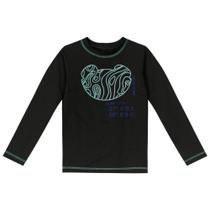 Camiseta Tigor T. Tigre Com Proteção Solar Infantil