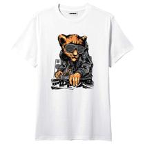 Camiseta Tigre DJ Desenho