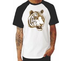 Camiseta Tigre Selvagem