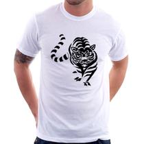 Camiseta Tigre Traços - Foca na Moda