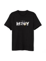 Camiseta Time Is Money , Tempo é dinheiro