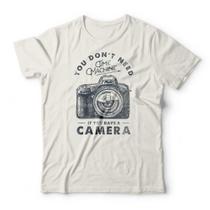 Camiseta Time Machine Camera