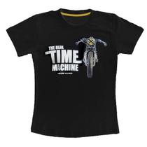 Camiseta TIME MACHINE Preta- Coelho Veloz