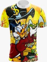 Camiseta Tio Patinhas Camiseta Tio Patinhas